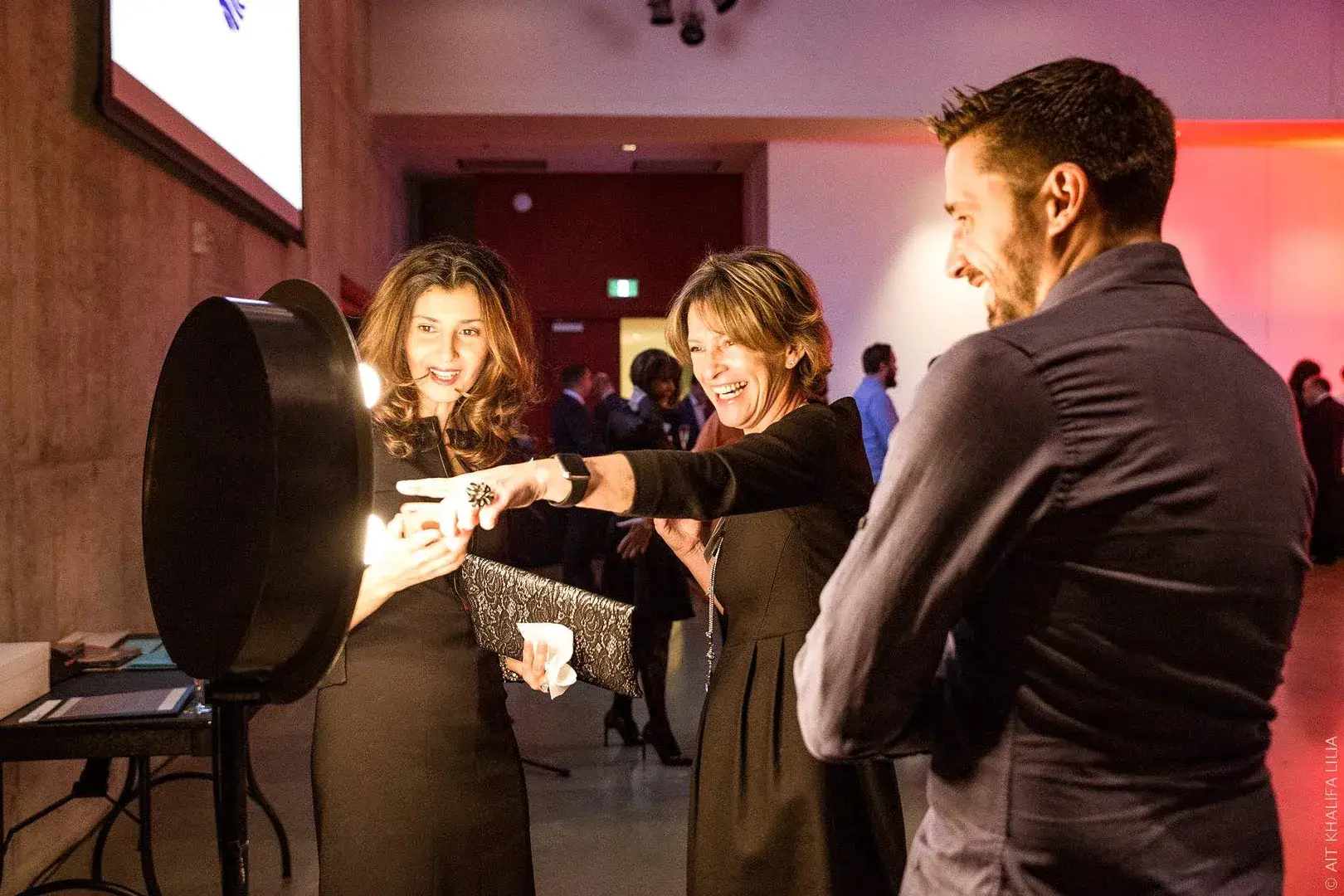 Borne photo soirée pro