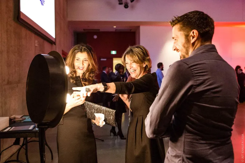 Corporate photo booth
